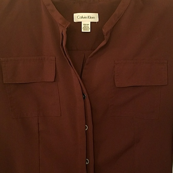 Calvin Klein button up - Picture 3 of 7